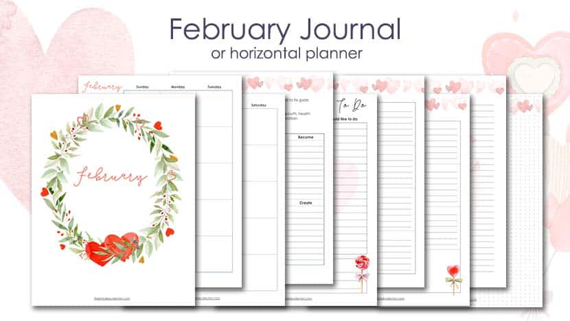 Free printable journal lined pages Post - The Printable Collection