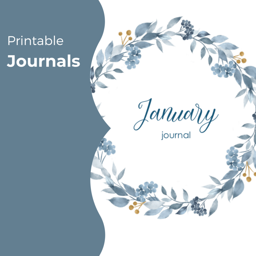 January Journal - The Printable Collection