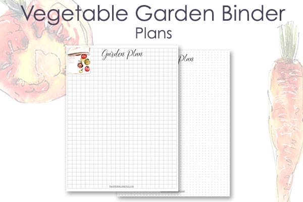 Printable Vegetable Garden Plans - The Printable Collection
