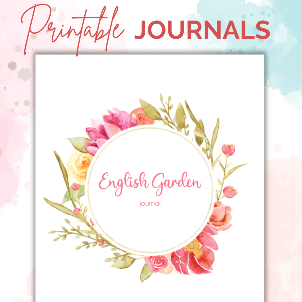 The Printable Collection - Printable Journals
