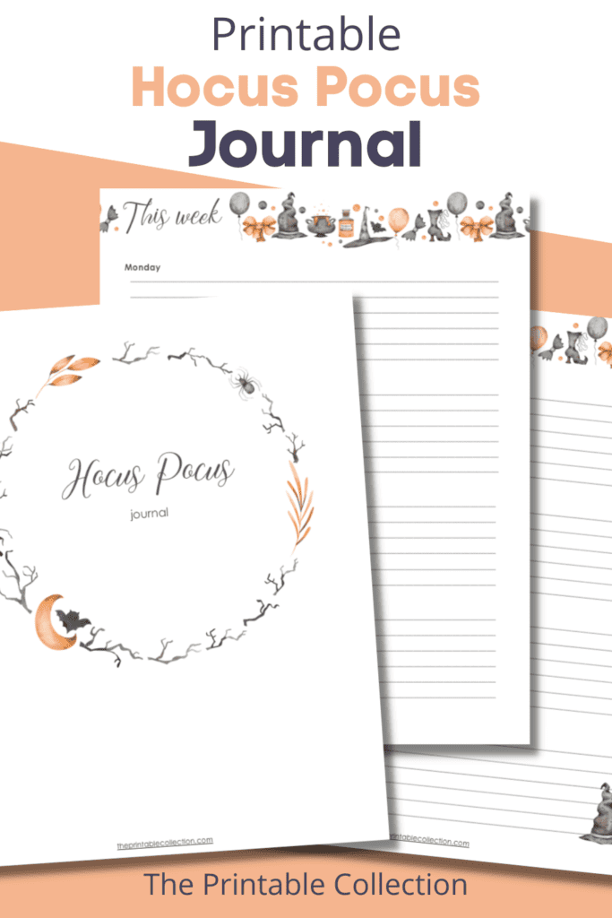 Hocus Pocus Calendar Pinterest from The Printable Collection